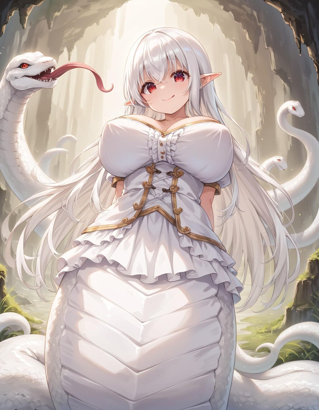 病み気味ラミアさん