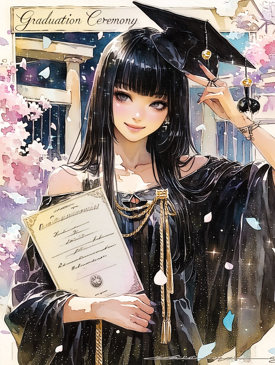 ★卒業 | の人気AIイラスト・グラビア