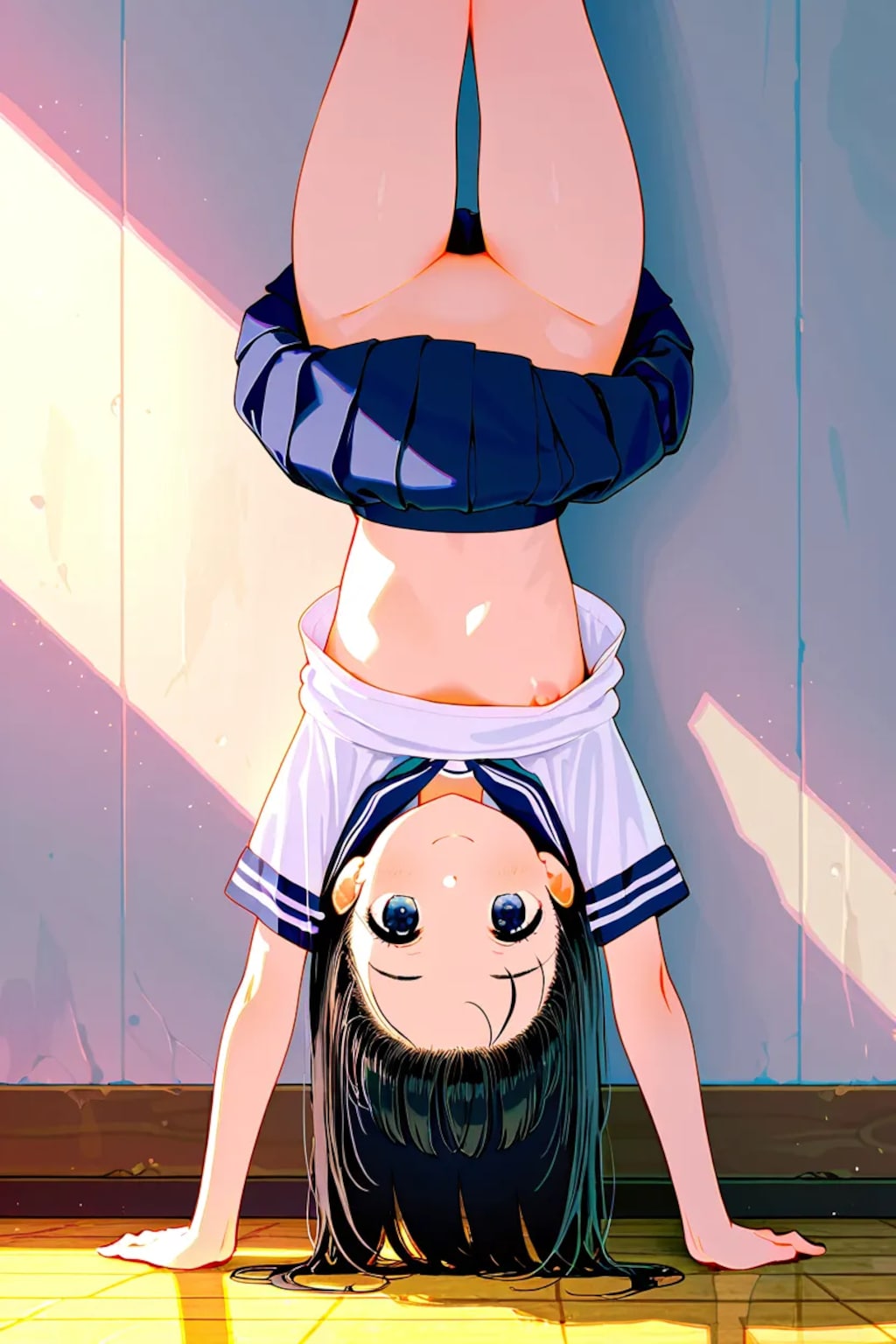 逆立ち