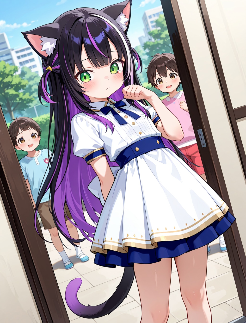 🐾 | の人気AIイラスト・グラビア