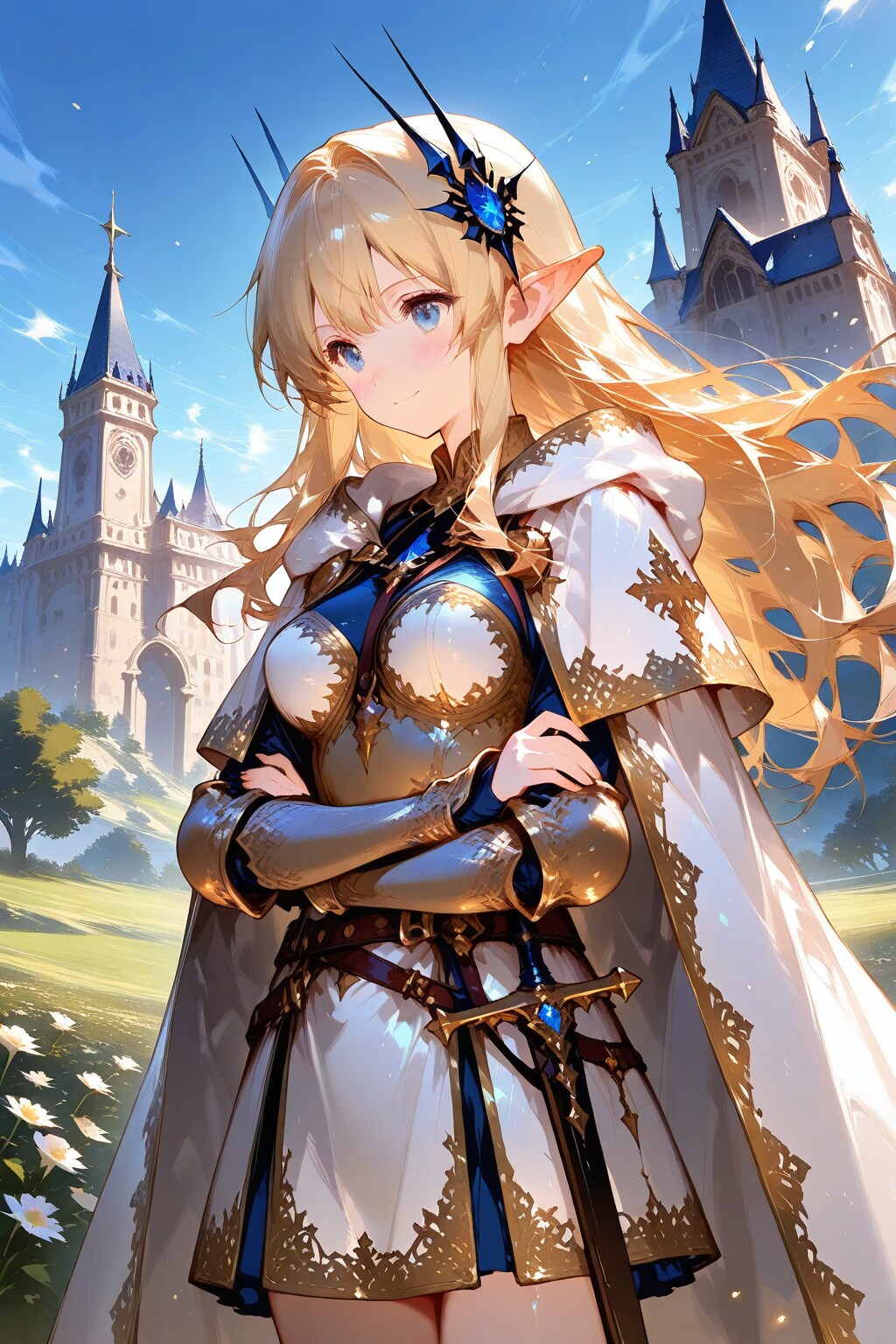 姫騎士エルフさん