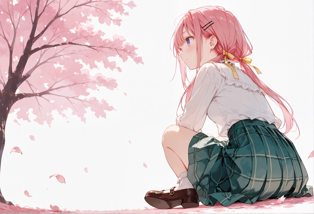花絨毯の上、君と交わす約束