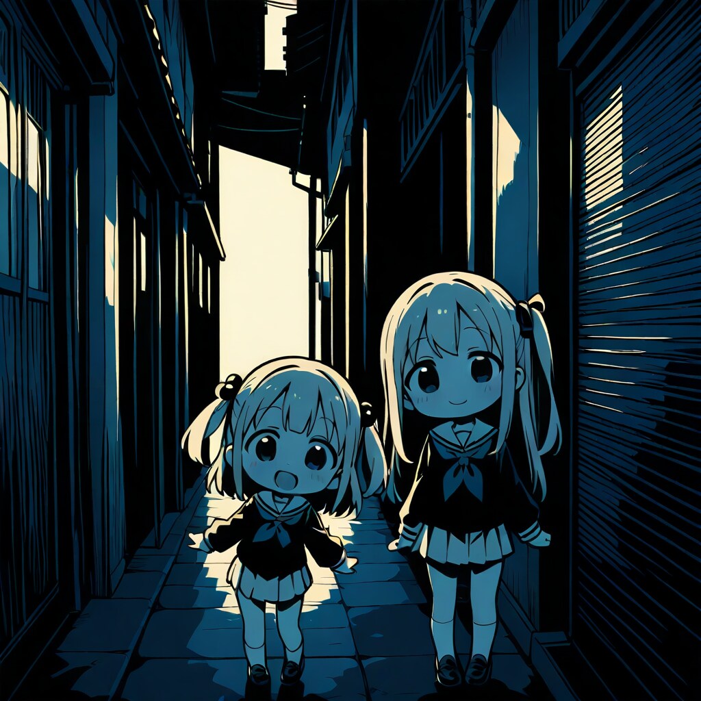 路地裏ガールズ