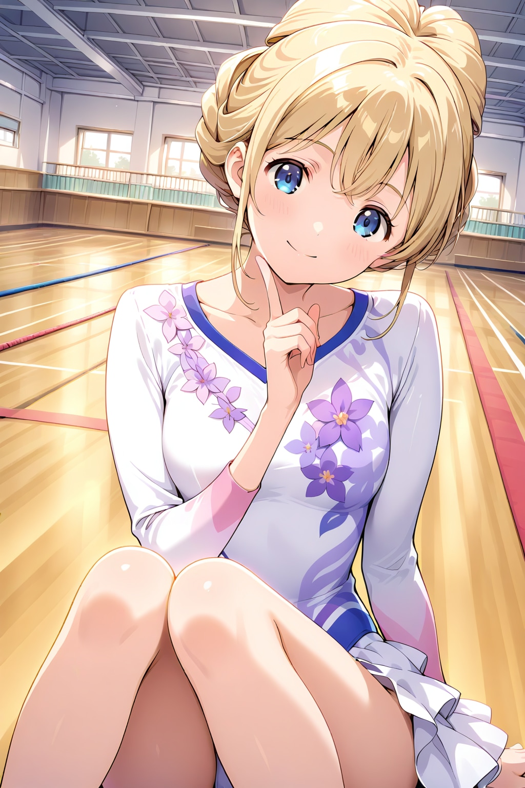 新体操部の瑛梨ちゃん✨１１６ | の人気AIイラスト・グラビア