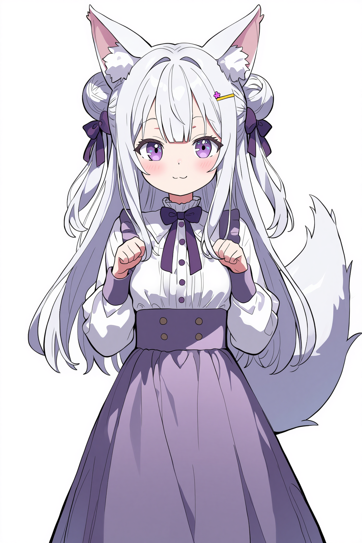 感謝のケモミミさん