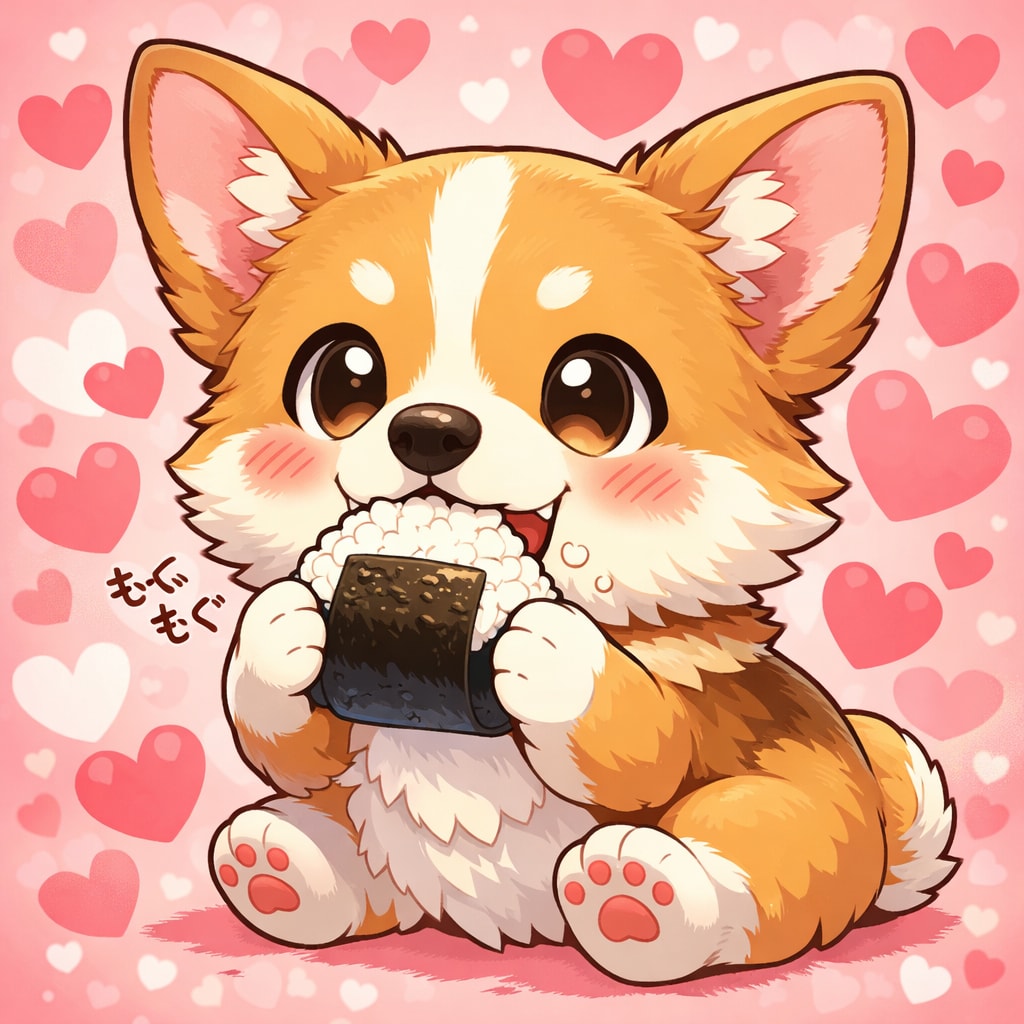 【動物モグモグ】何故かウサギさんだけ擬人化www | の人気AIイラスト・グラビア