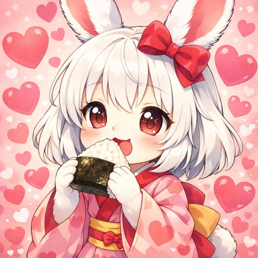 【動物モグモグ】何故かウサギさんだけ擬人化www