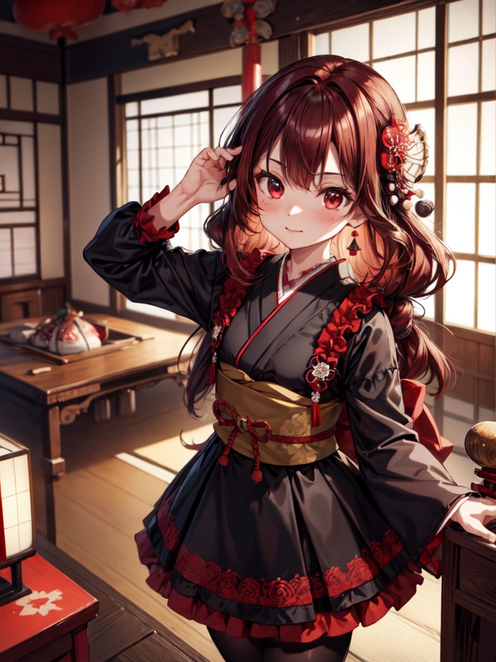 里の民