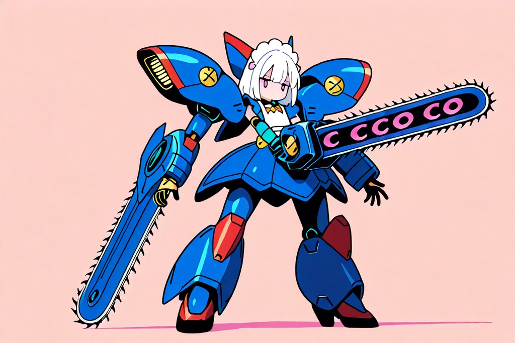 チェーンソーメイド2025⑤