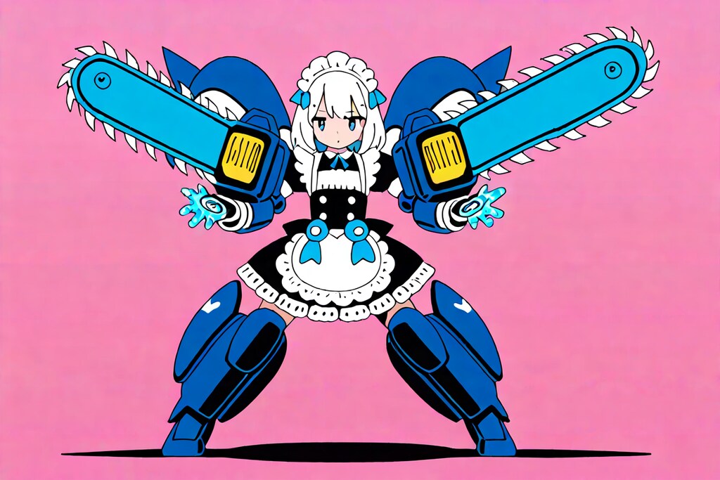 チェーンソーメイド2025⑤