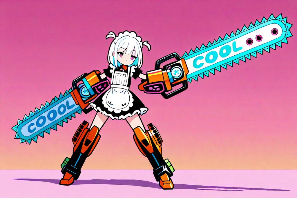 チェーンソーメイド2025⑤