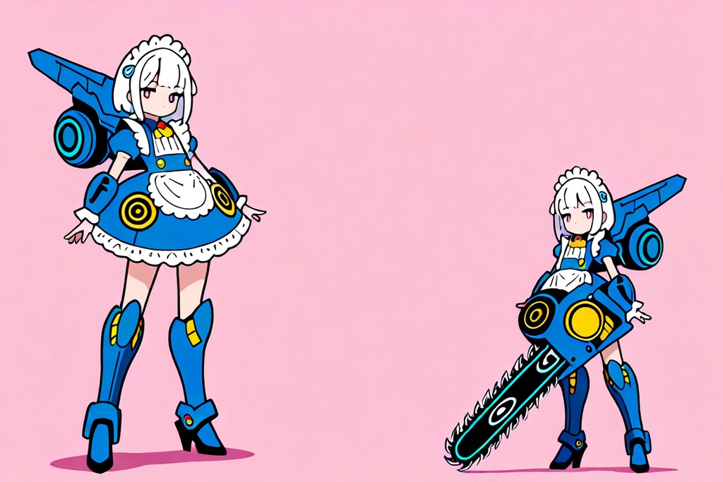 チェーンソーメイド2025⑤