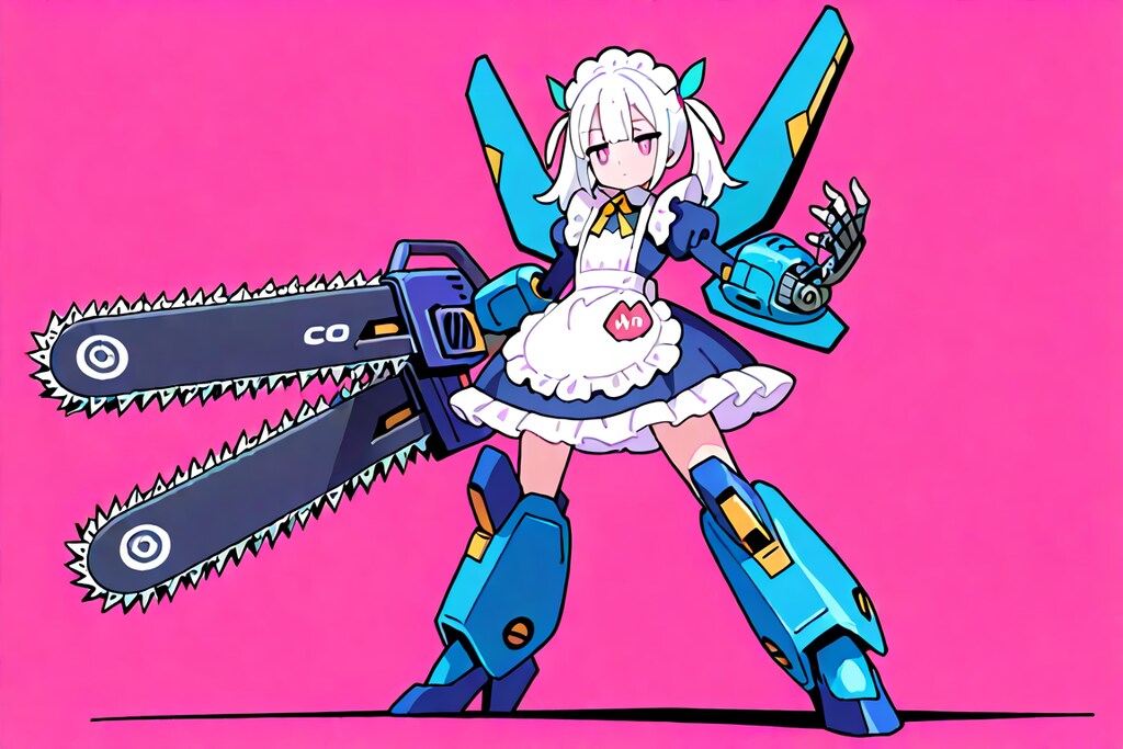 チェーンソーメイド2025⑤