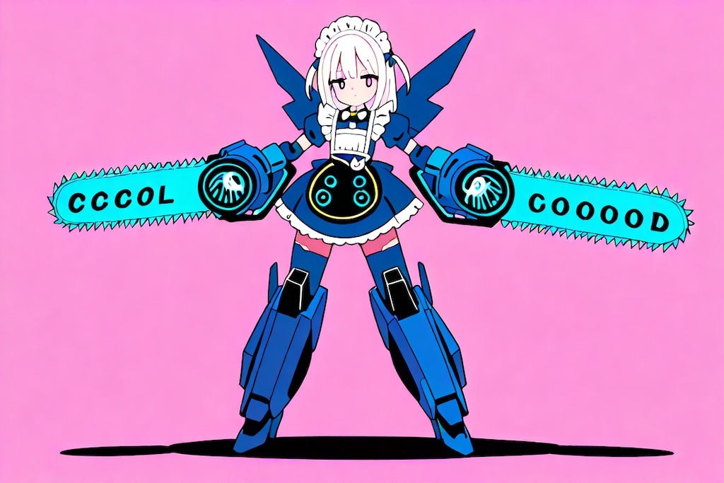 チェーンソーメイド2025⑤