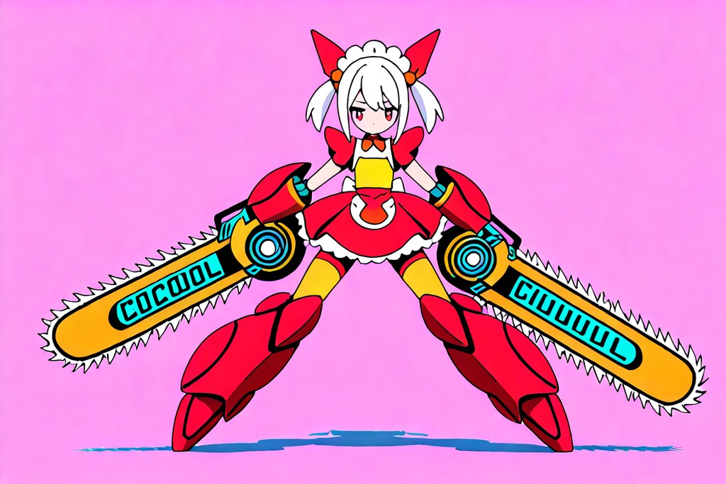 チェーンソーメイド2025⑤