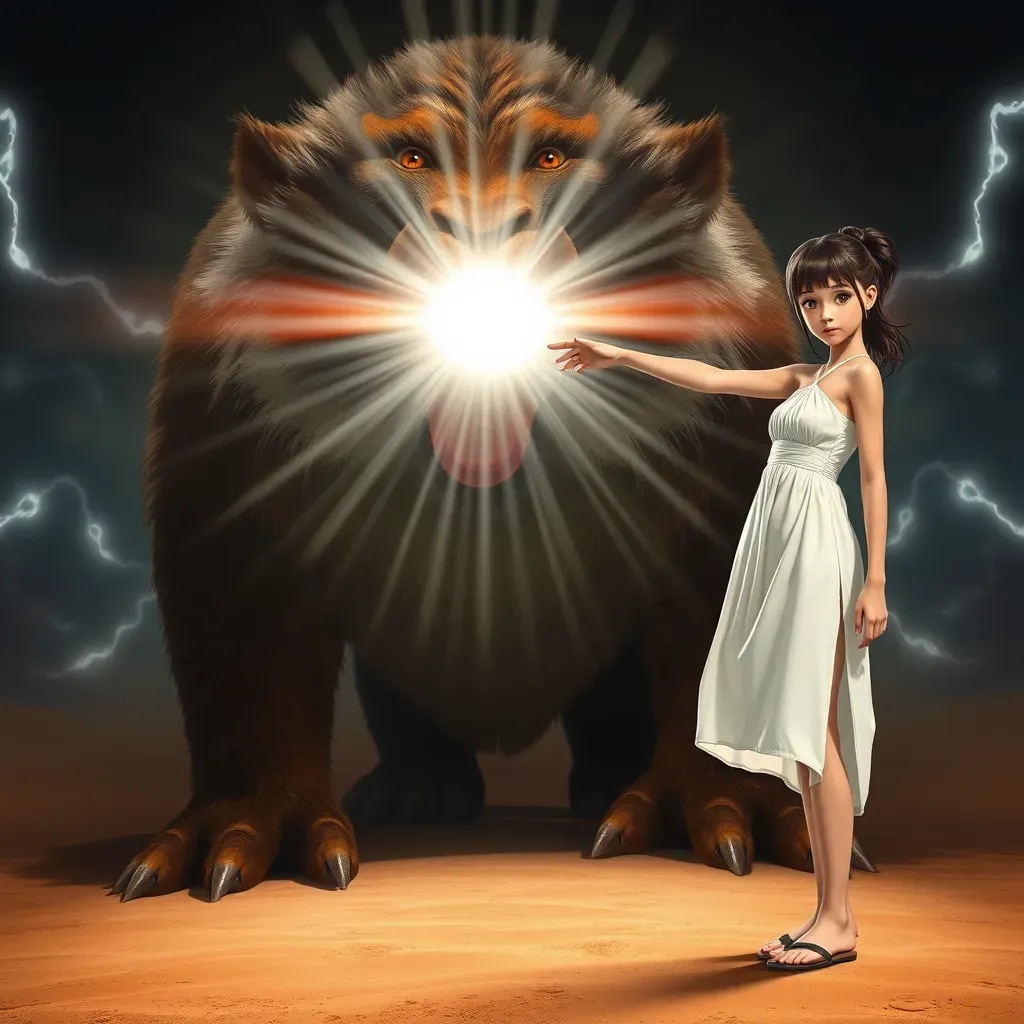 雫「薙ぎ払え！」