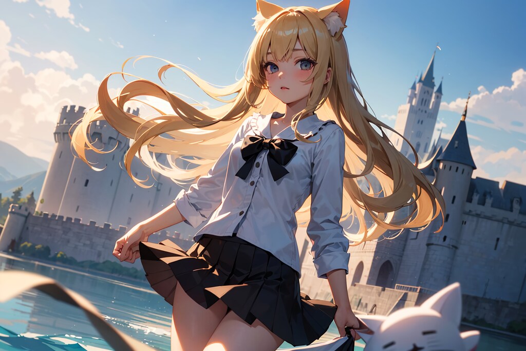 セントレイクの風景