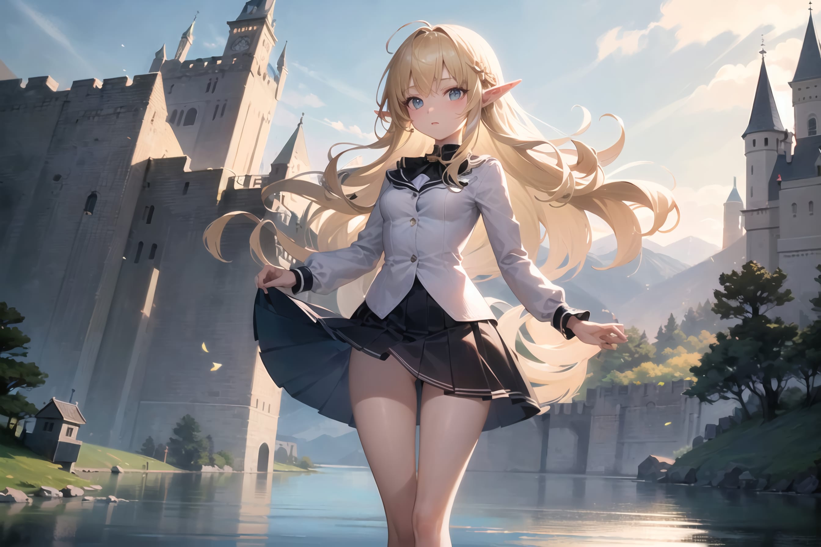 セントレイクの風景