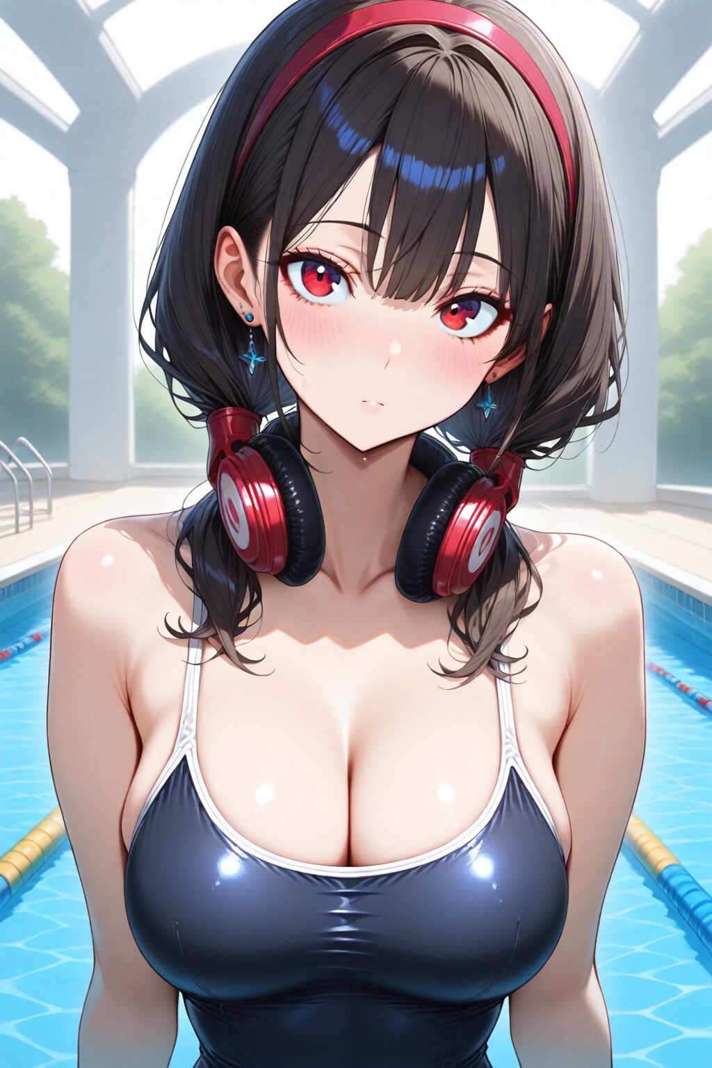 スク水ヘッドホンリナちゃん