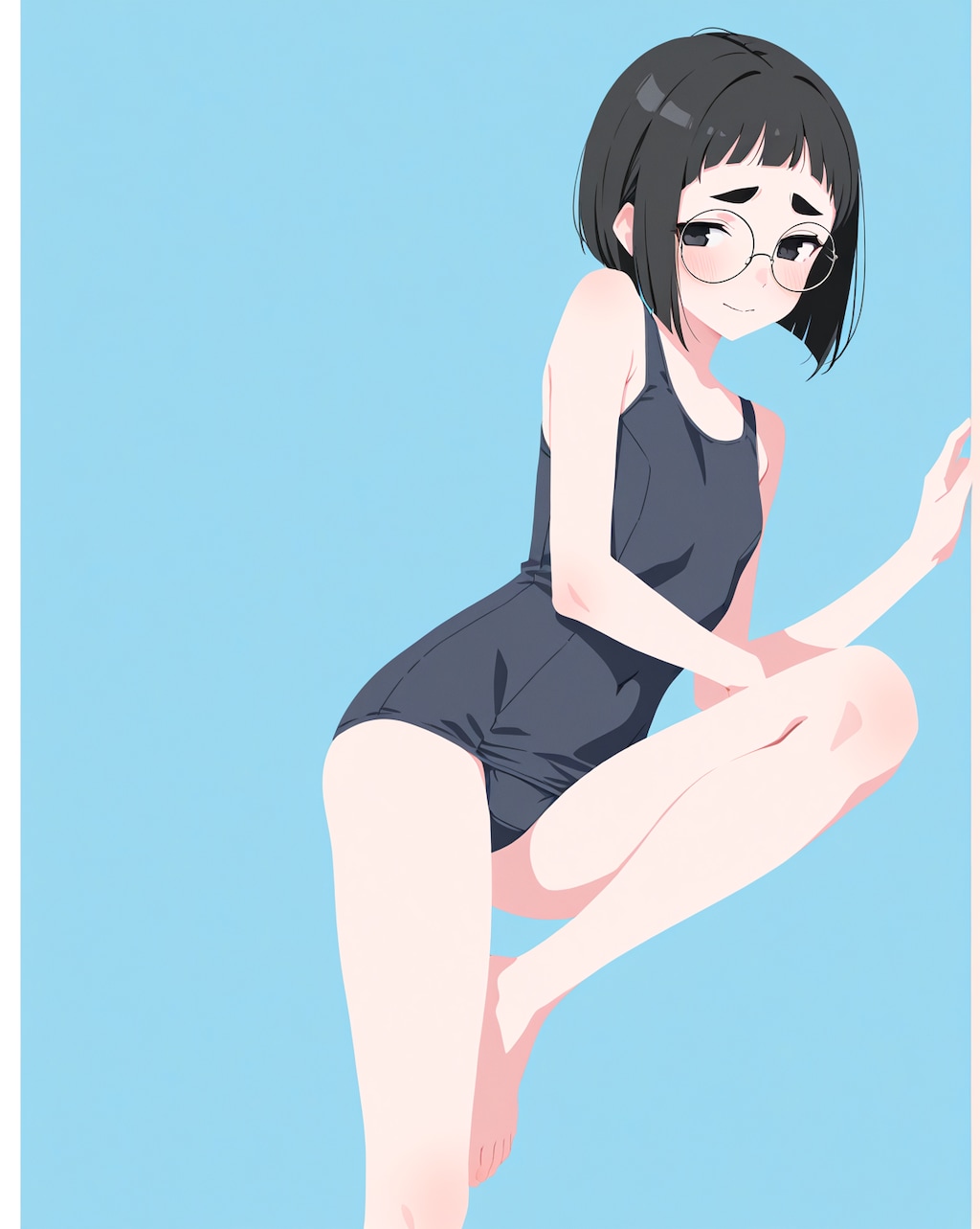 微フェロモンめがねちゃん①