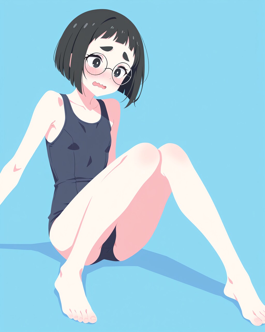 微フェロモンめがねちゃん①