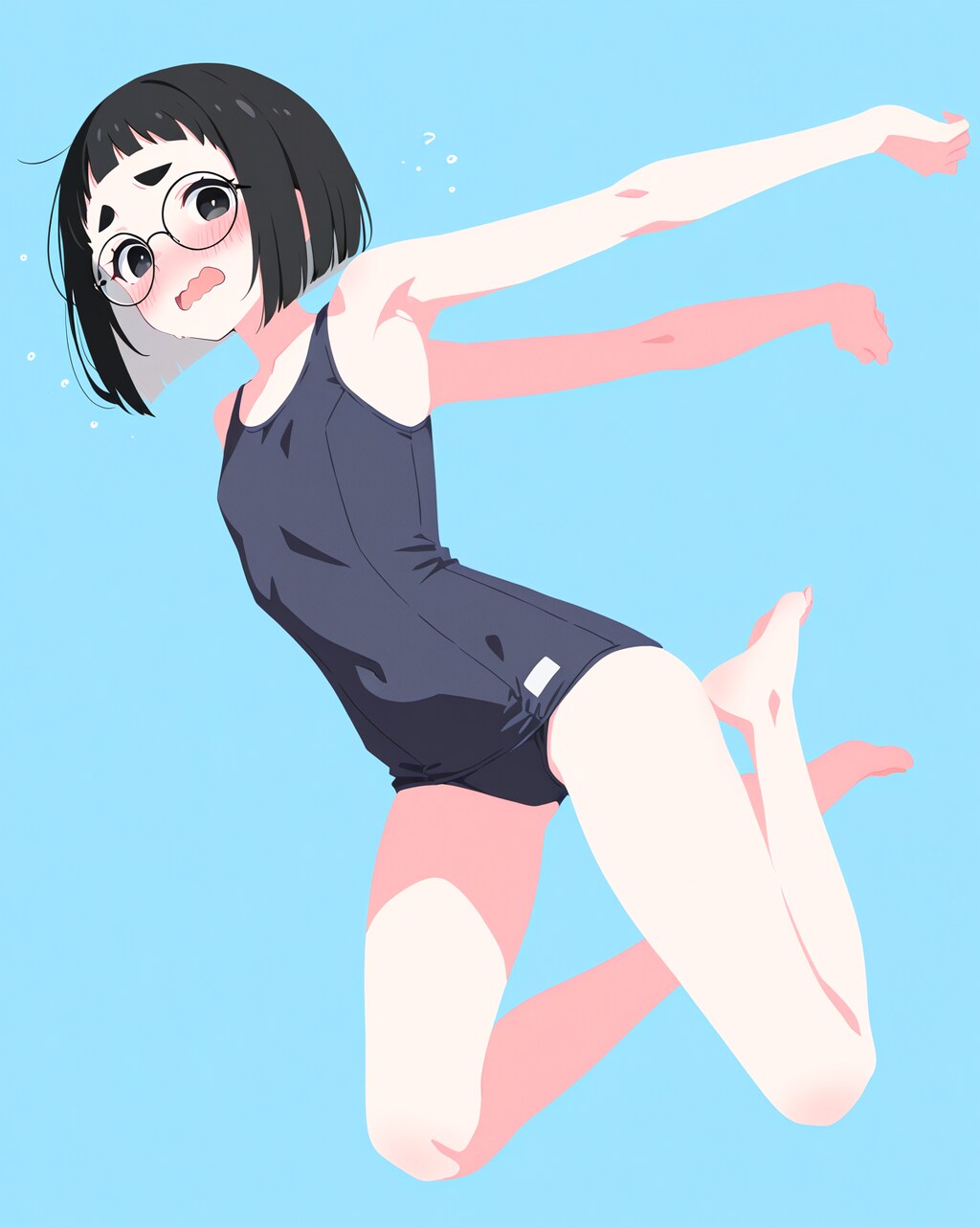 微フェロモンめがねちゃん①