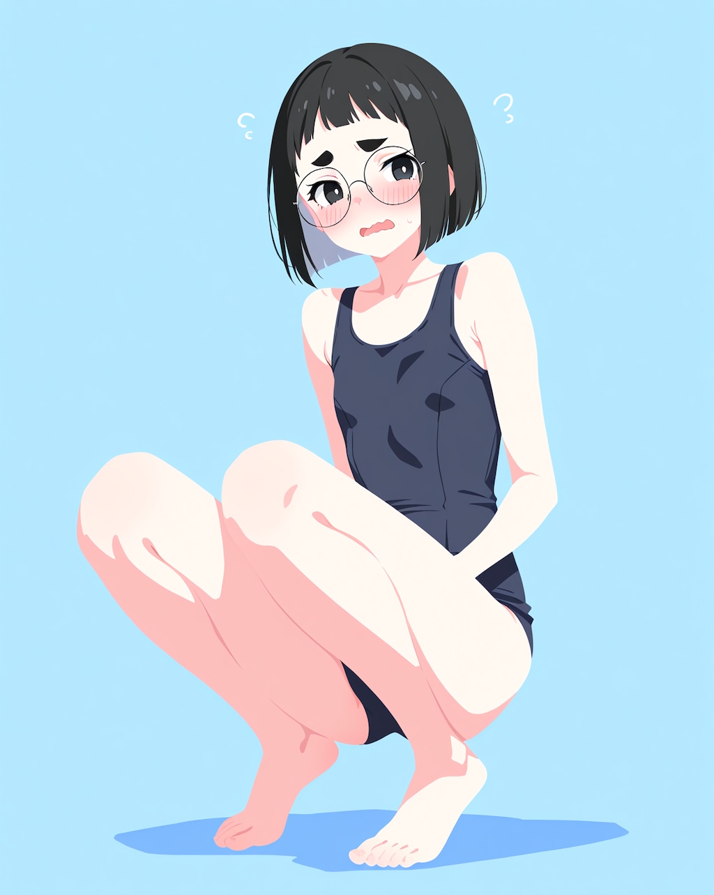 微フェロモンめがねちゃん①