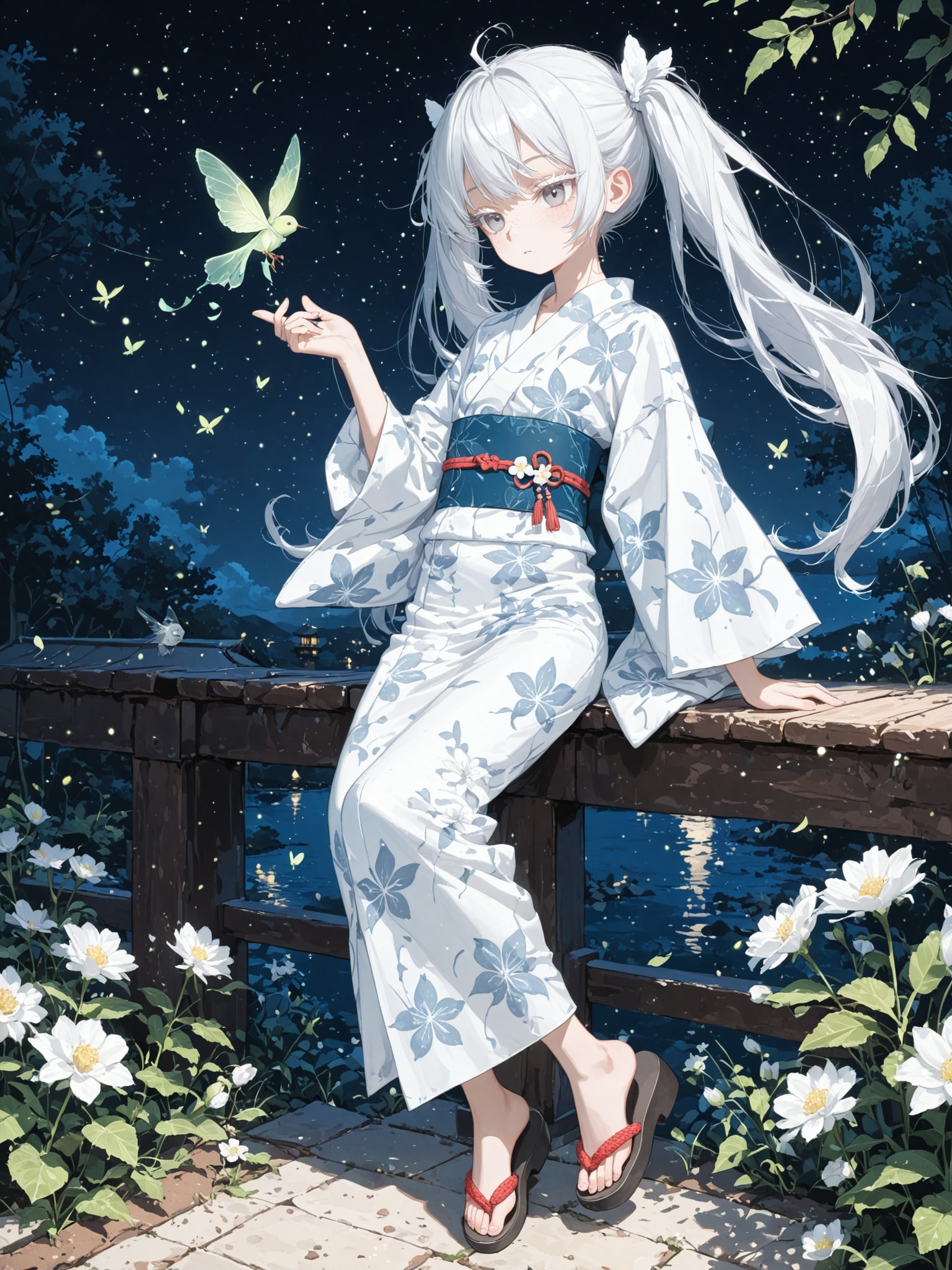 浴衣のエレーナ