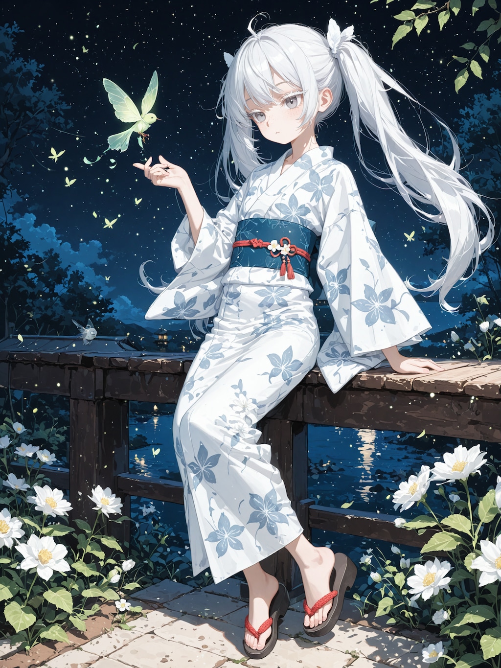 浴衣のエレーナ