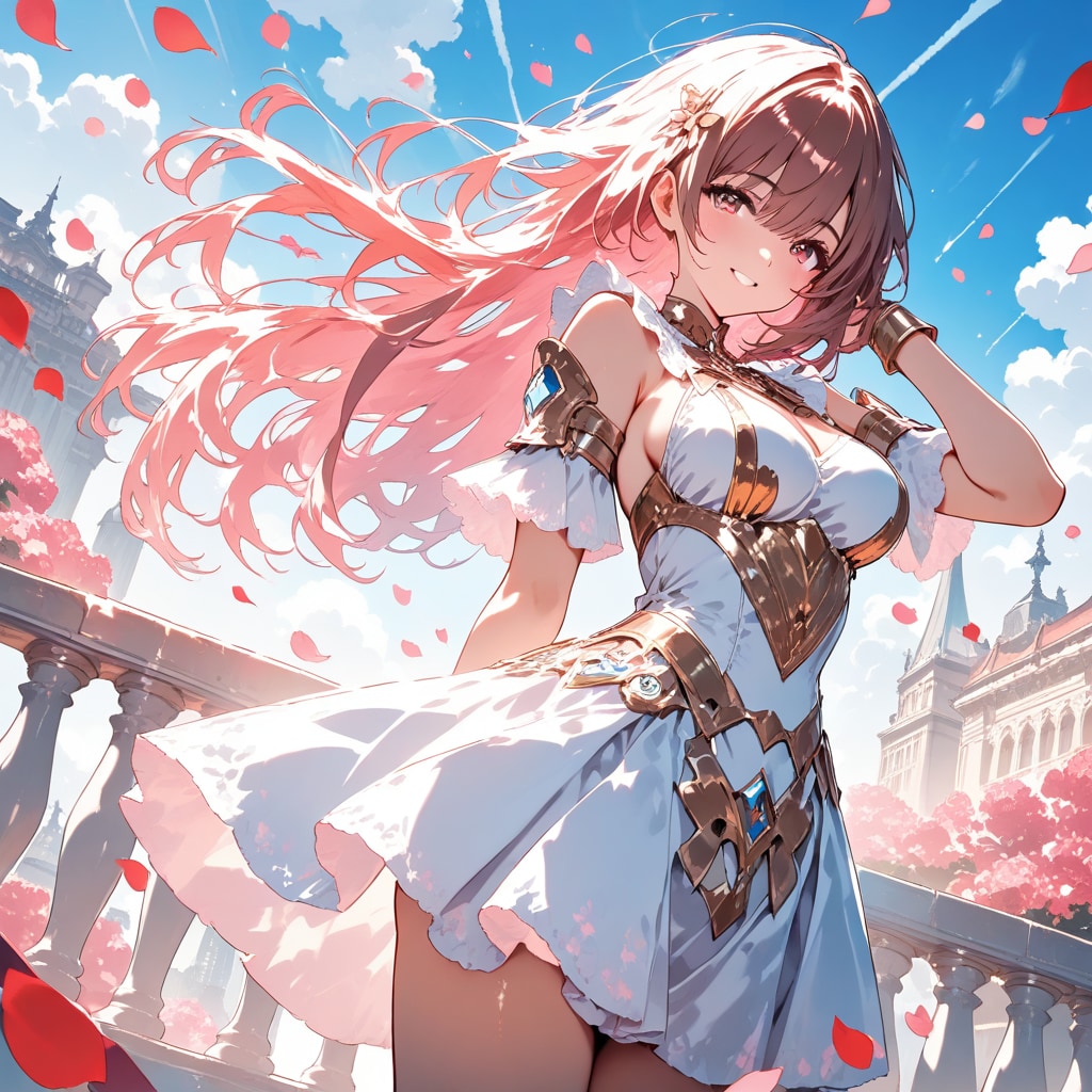 祝祭の薔薇吹雪