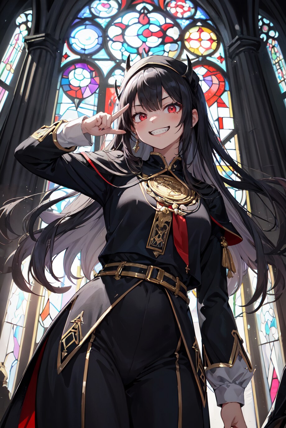 ちょっとワルい神官やってまーす！