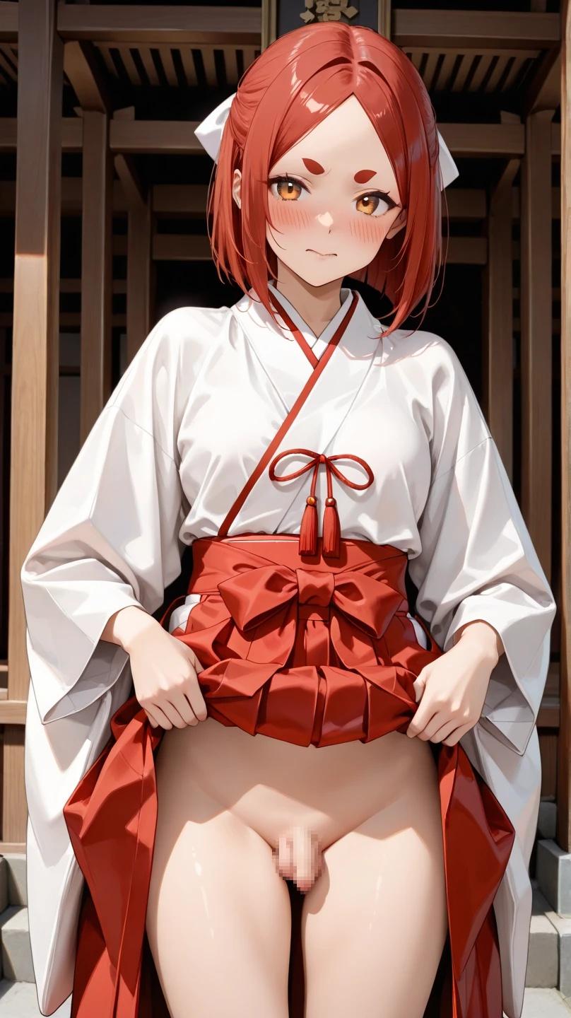 巫女ちんこ2
