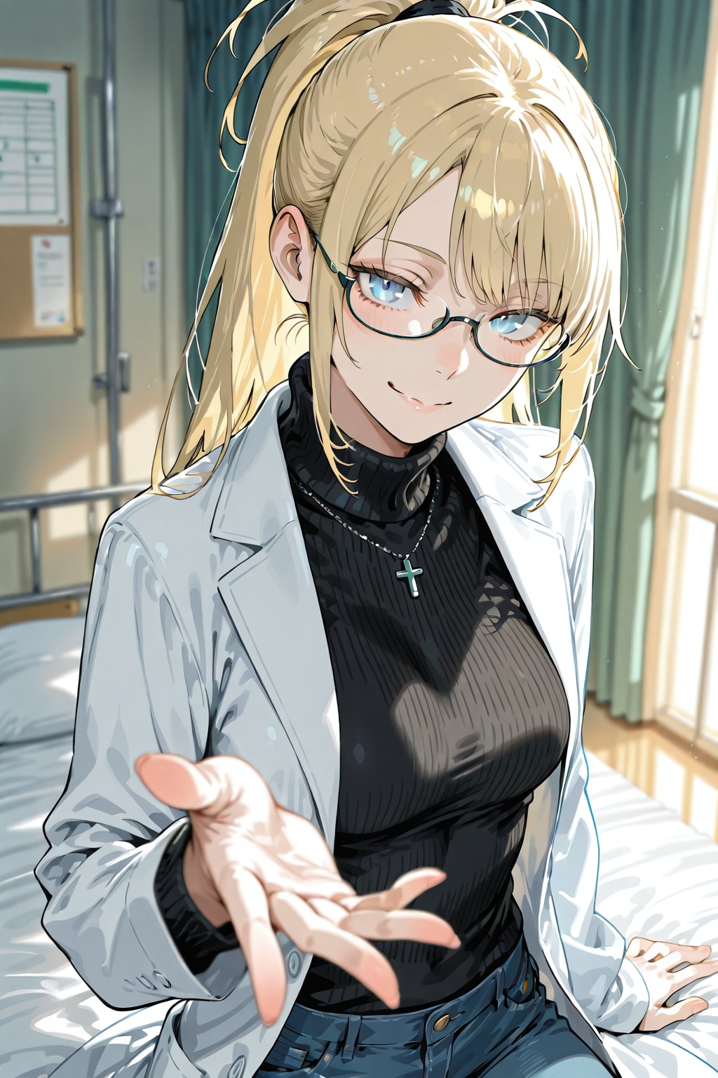 保健室の先生 | の人気AIイラスト・グラビア