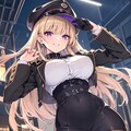 黒軍服 2枚目