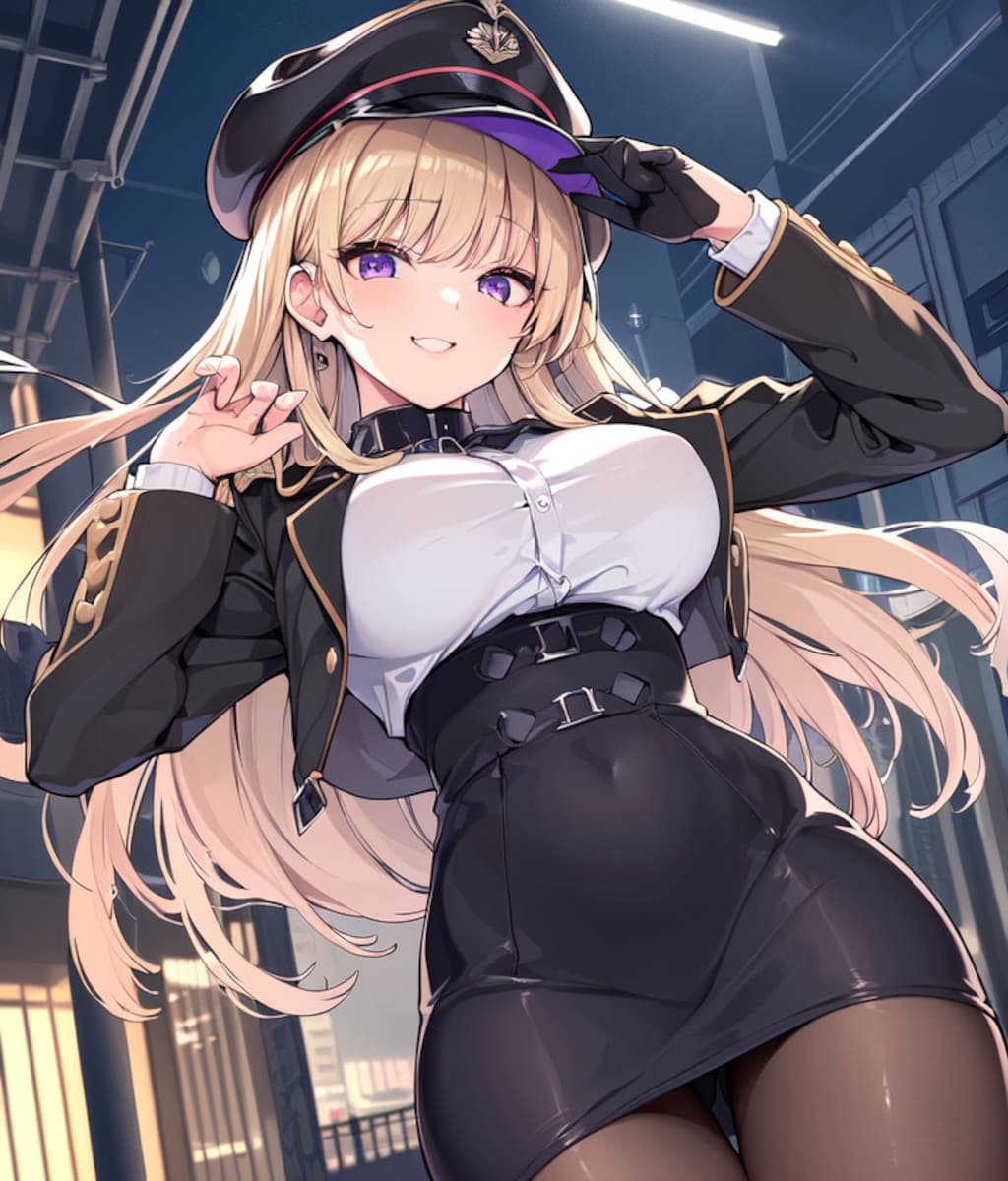 黒軍服