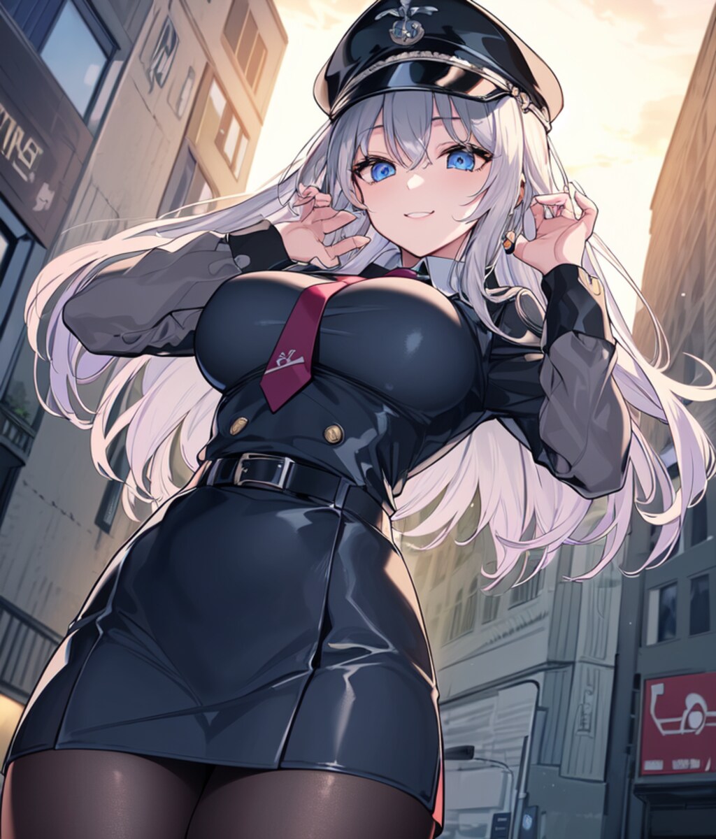 黒軍服