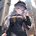 黒軍服 3枚目