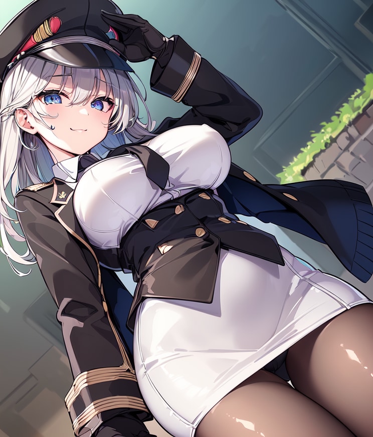 黒軍服