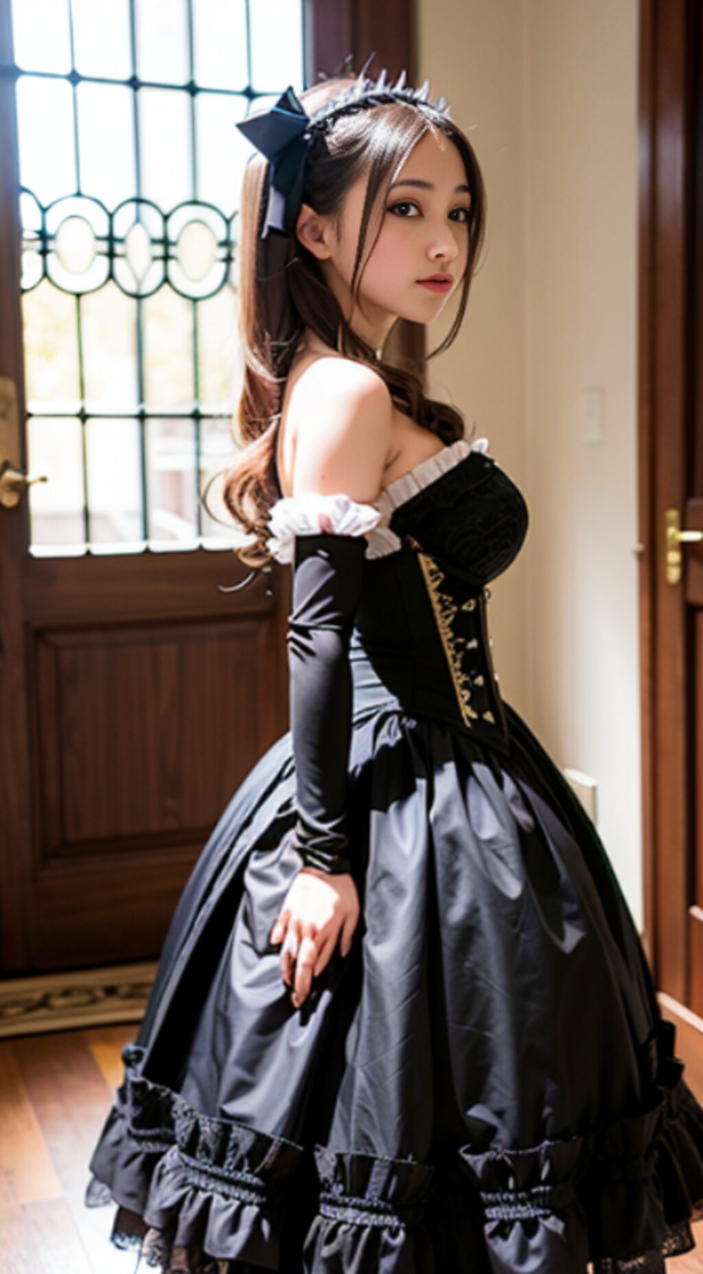 ゴスロリ的なやつ2