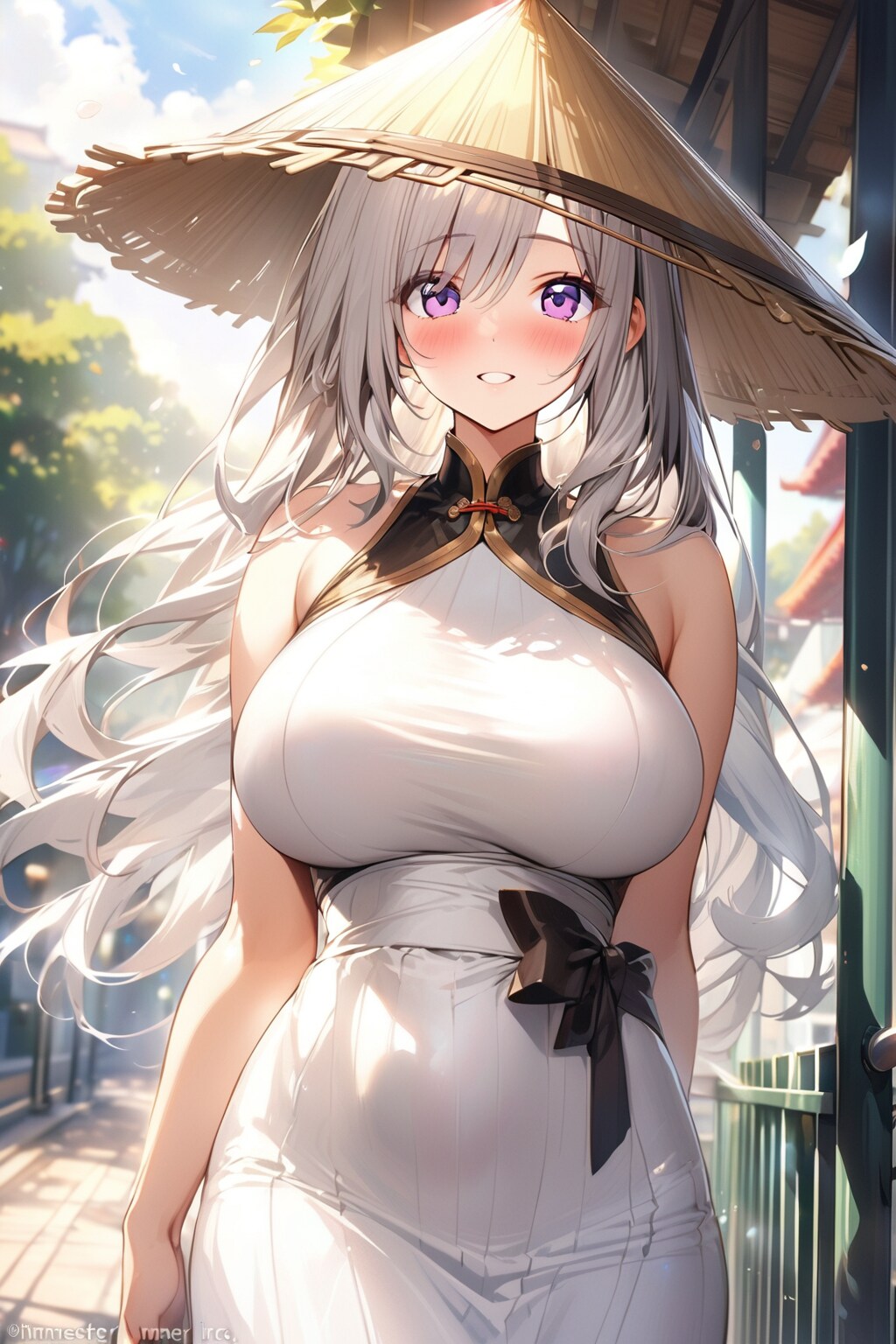 チャイナ×アオザイ