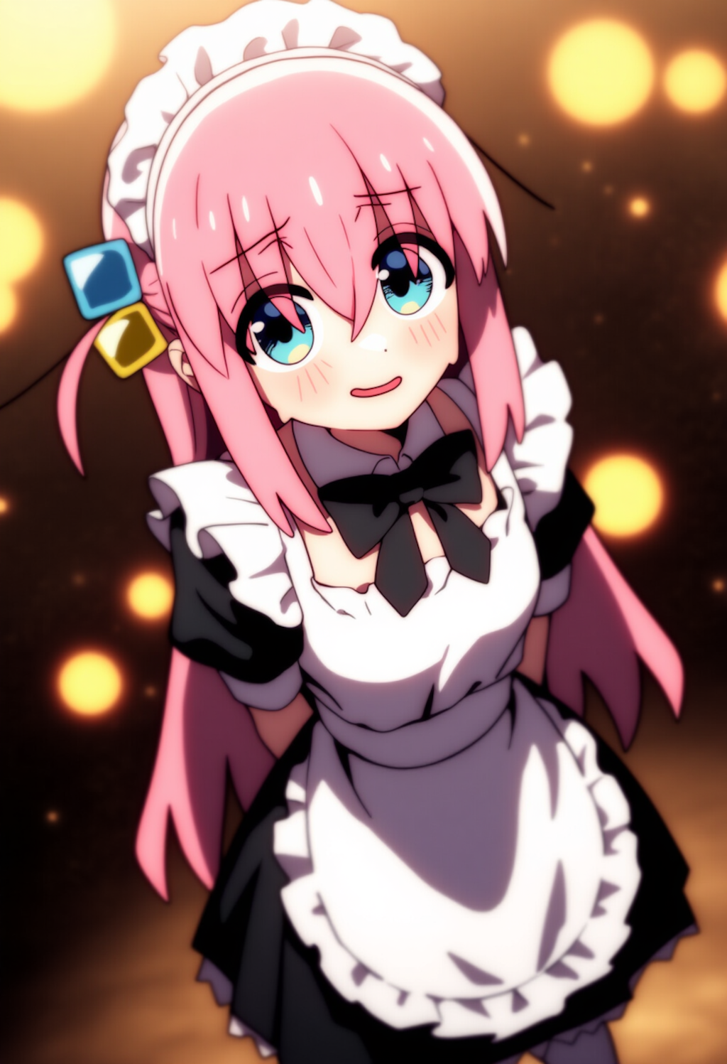 メイド服のぼっちちゃん