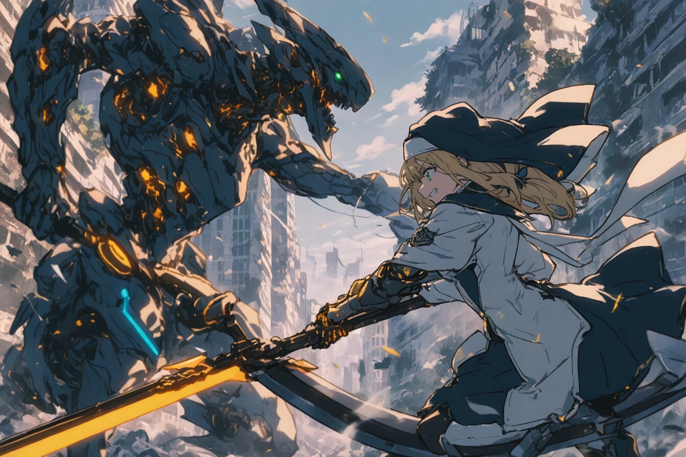 Activate combat mode5 | の人気AIイラスト・グラビア