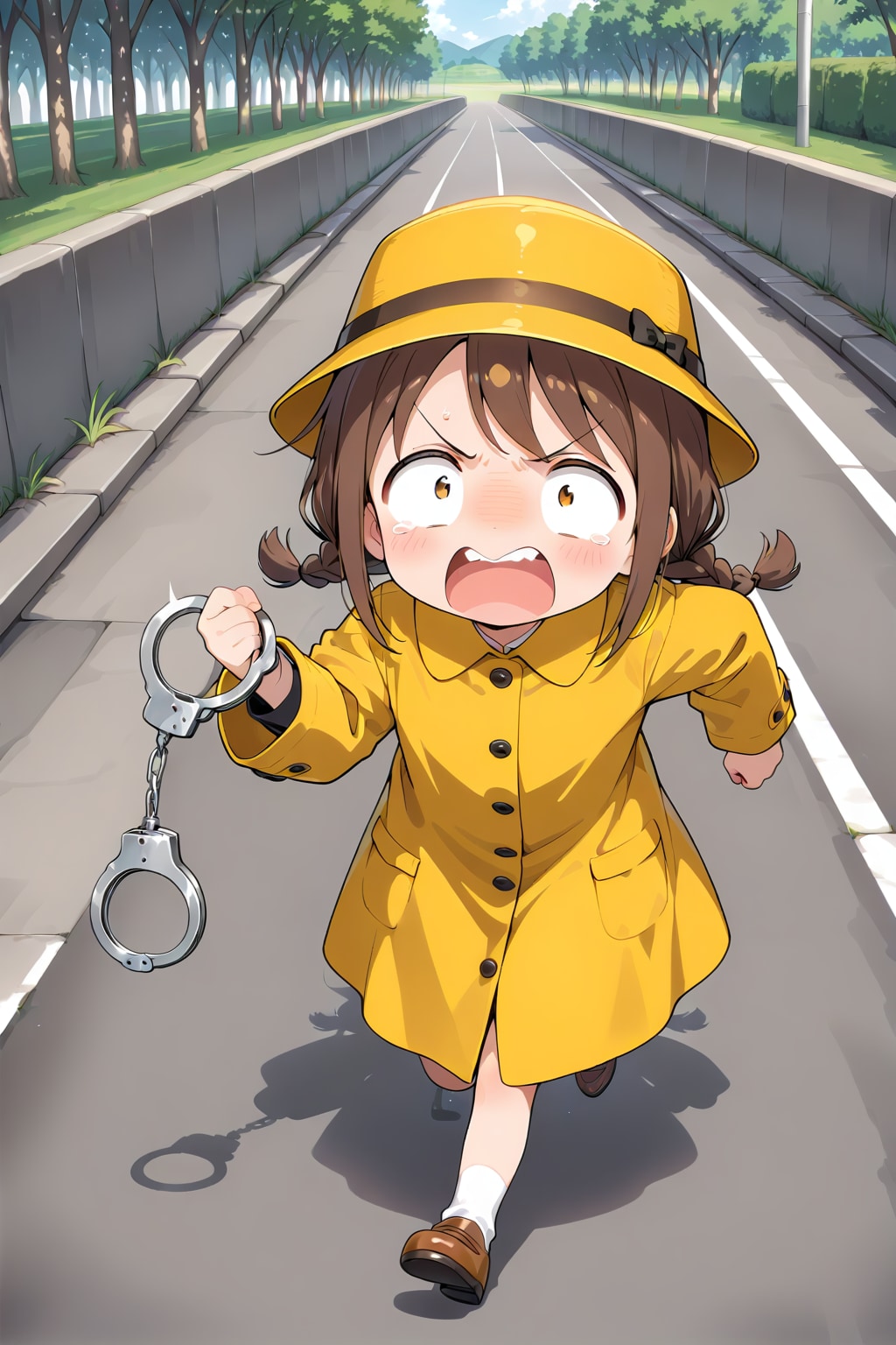 ル〇～ン逮捕だ～ | の人気AIイラスト・グラビア