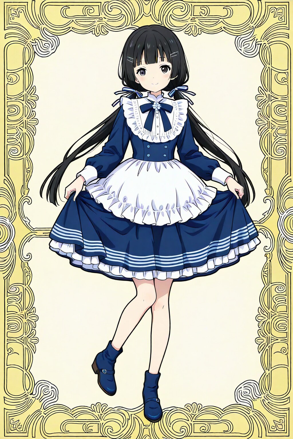 メイドな次女ちゃん🌕✨ | の人気AIイラスト・グラビア