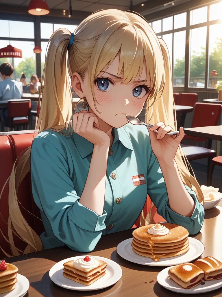 一口あげるなんて言ってないし | の人気AIイラスト・グラビア