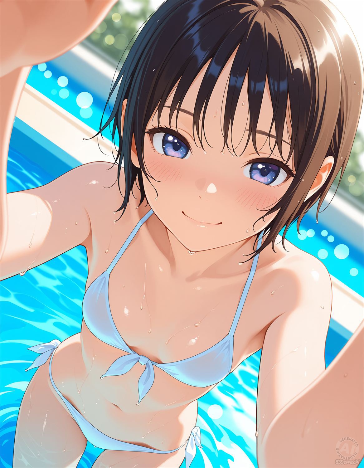 今日の「だれでもない1girl」