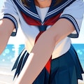 今日の「だれでもない1girl」 2枚目