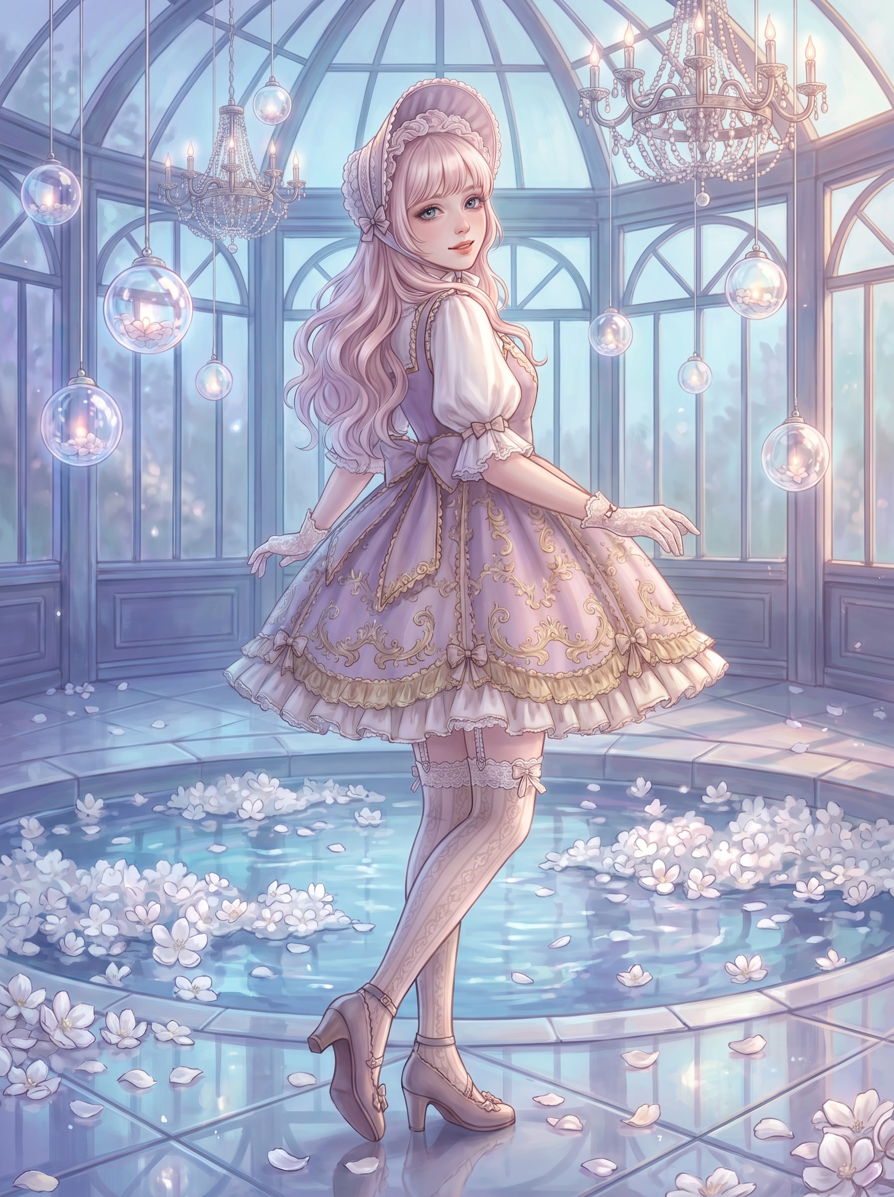 薄絹の回顧
