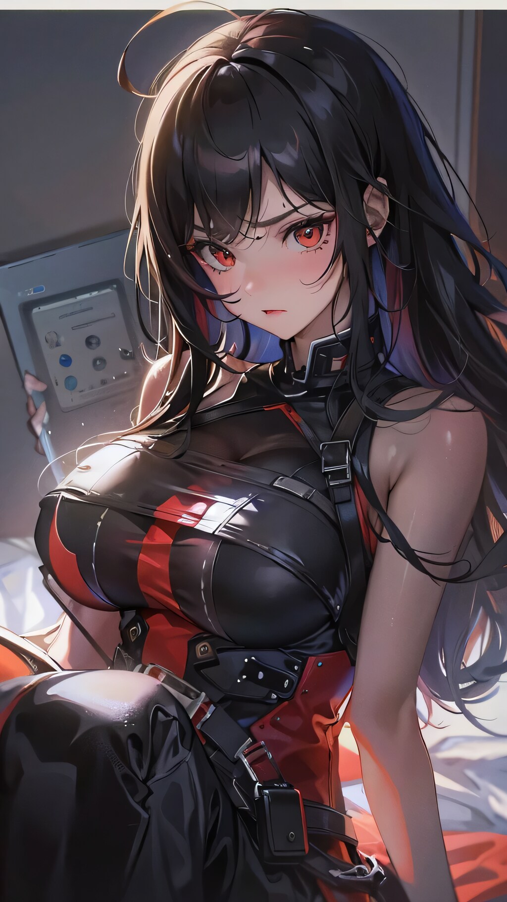 瀕死の執事君と魔王女の反省会