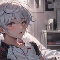 瀕死の執事君と魔王女の反省会 4枚目